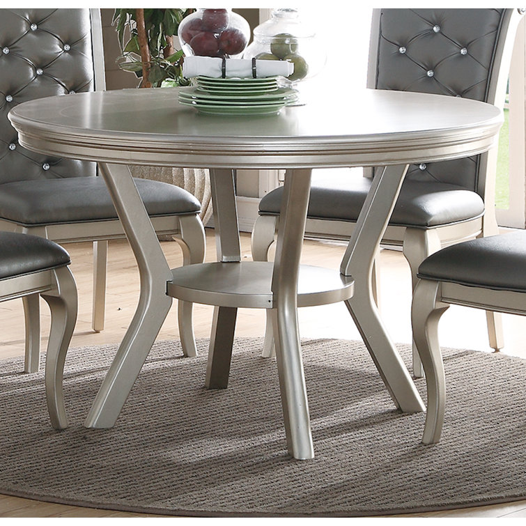 Willa Arlo Interiors Drexel Round Dining Table Wayfair